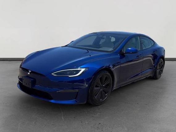 TESLA MODEL S 2022 5YJSA1E56NF489545 image